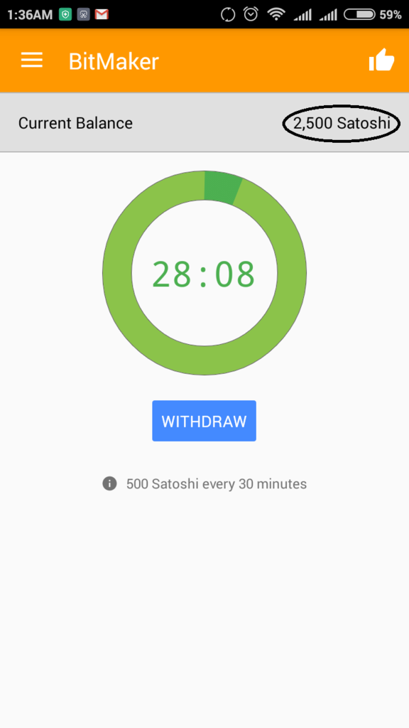 BitMaker : Aplikasi Android Penghasil Bitcoin
