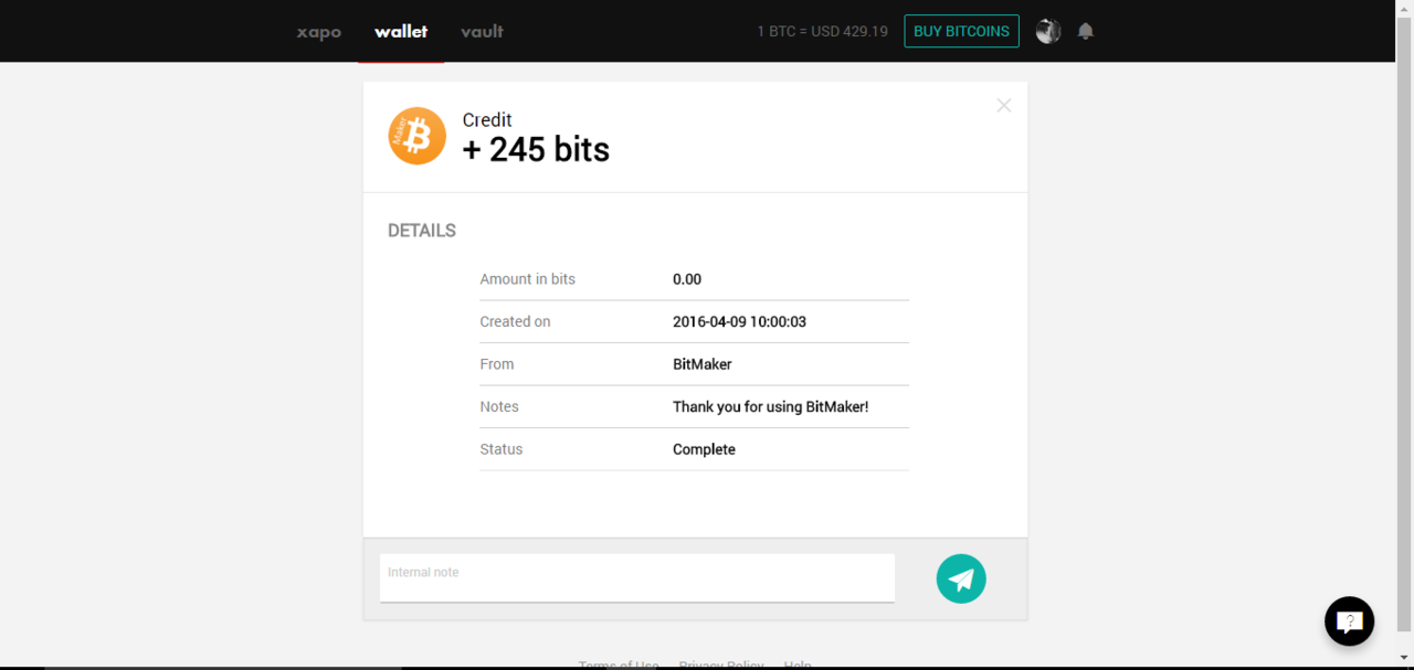 BitMaker : Aplikasi Android Penghasil Bitcoin