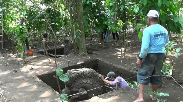 Diduga Candi Purbakala Terkubur di Kediri