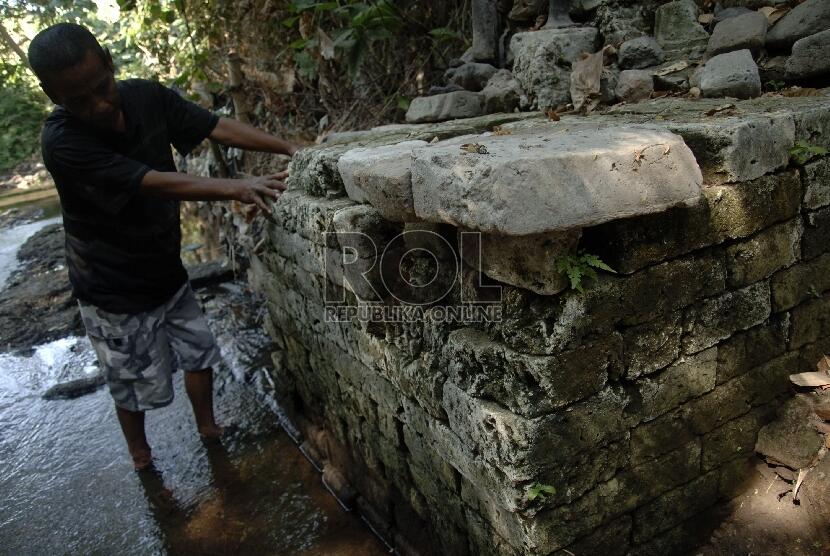 Diduga Candi Purbakala Terkubur di Kediri