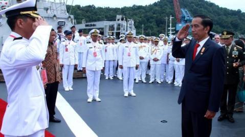 Presiden Jokowi: Sudah Lama Kita Memunggungi Laut