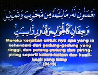 Indonesia Adalah Negeri Saba' dan Nabi Sulaiman dari Jawa
