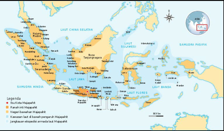 Indonesia Adalah Negeri Saba' dan Nabi Sulaiman dari Jawa