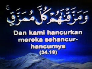 Indonesia Adalah Negeri Saba' dan Nabi Sulaiman dari Jawa