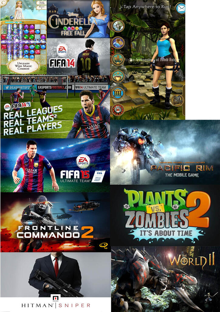 DVD Game Android, Games HD Android support All GPU Lengkap, Update 2016