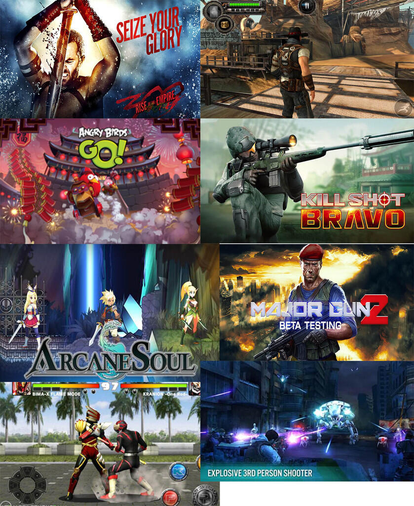 DVD Game Android, Games HD Android support All GPU Lengkap, Update 2016