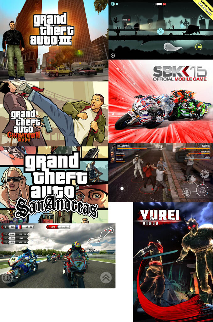 DVD Game Android, Games HD Android support All GPU Lengkap, Update 2016