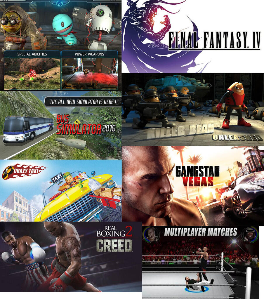 DVD Game Android, Games HD Android support All GPU Lengkap, Update 2016