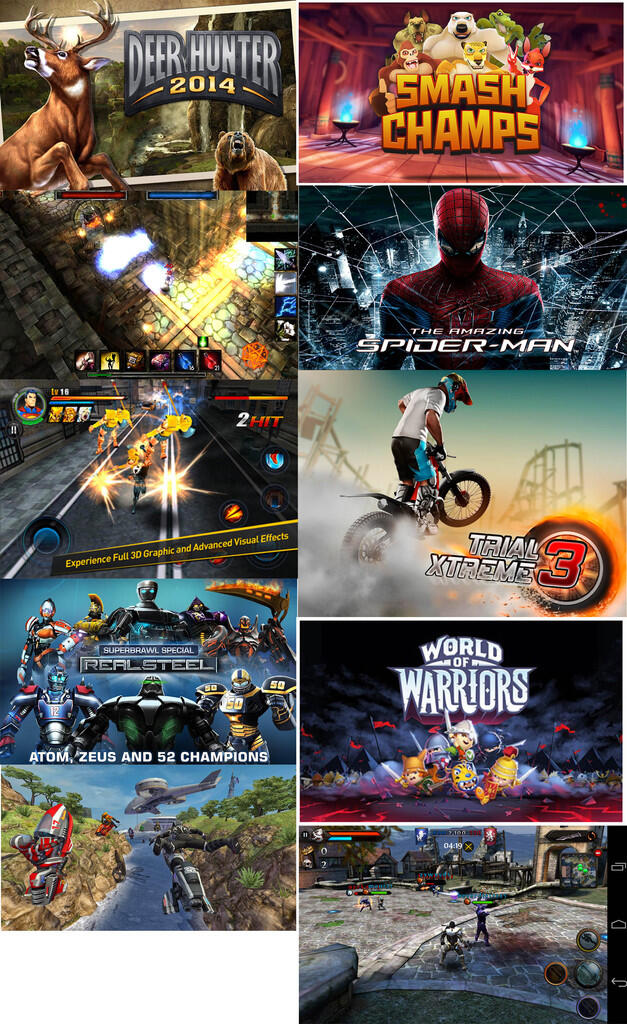 DVD Game Android, Games HD Android support All GPU Lengkap, Update 2016