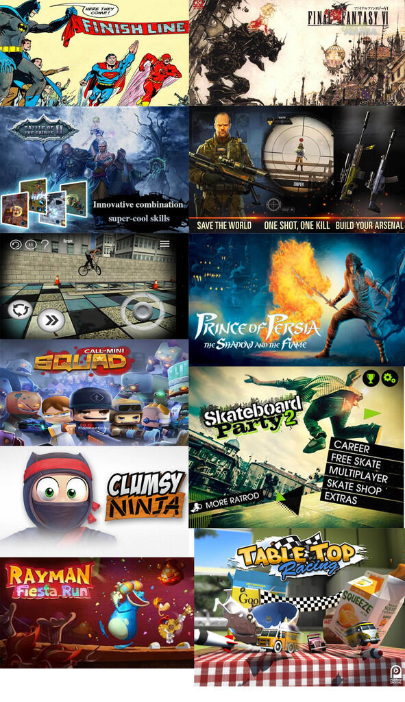 DVD Game Android, Games HD Android support All GPU Lengkap, Update 2016