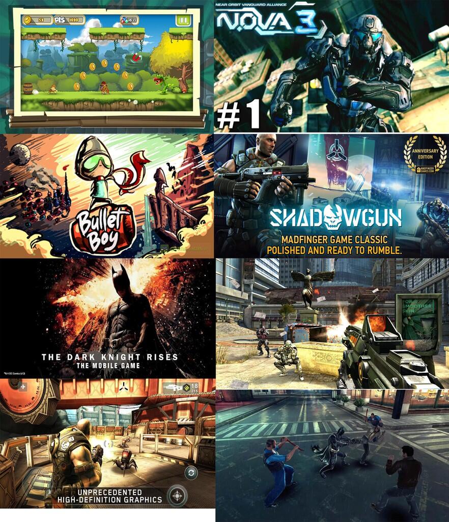 DVD Game Android, Games HD Android support All GPU Lengkap, Update 2016