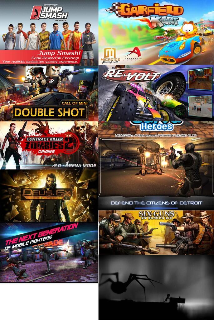DVD Game Android, Games HD Android support All GPU Lengkap, Update 2016