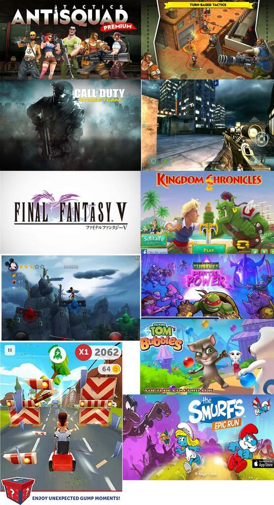 DVD Game Android, Games HD Android support All GPU Lengkap, Update 2016