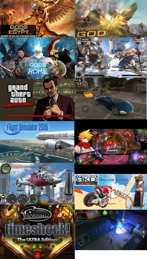 DVD Game Android, Games HD Android support All GPU Lengkap, Update 2016