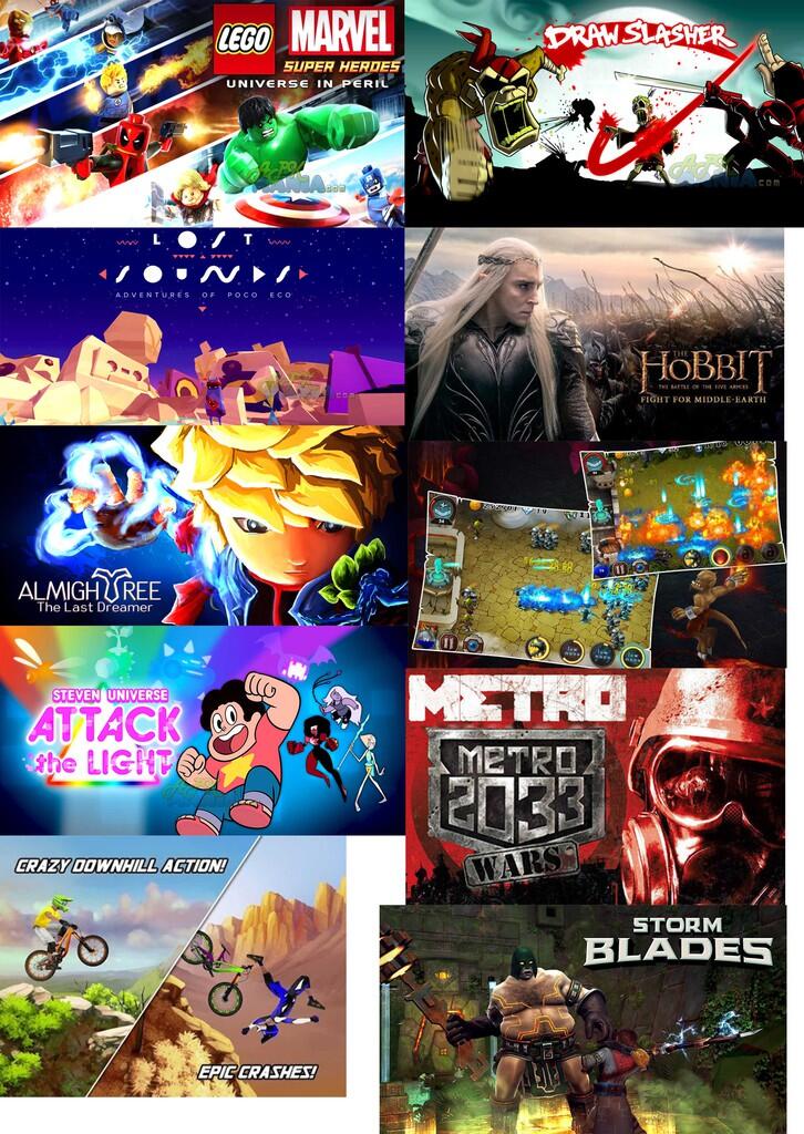 DVD Game Android, Games HD Android support All GPU Lengkap, Update 2016