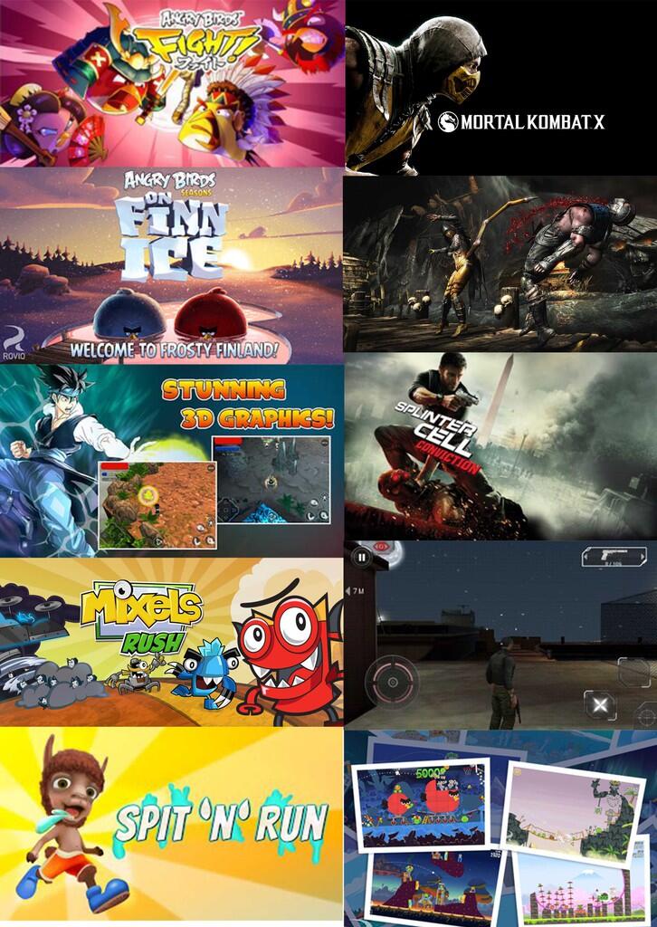 DVD Game Android, Games HD Android support All GPU Lengkap, Update 2016