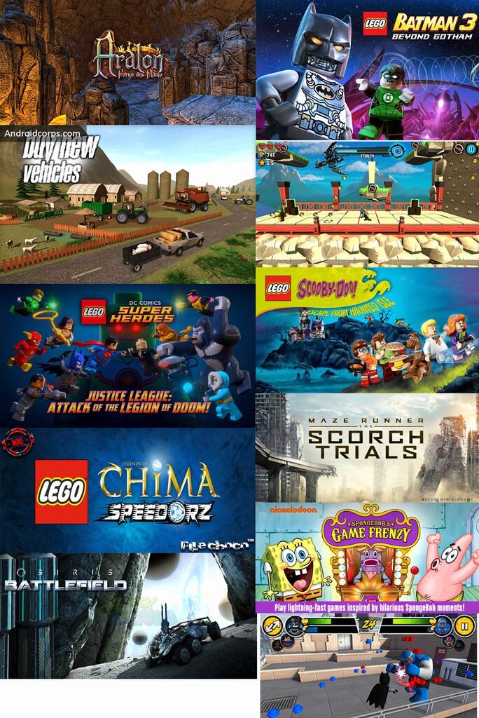 DVD Game Android, Games HD Android support All GPU Lengkap, Update 2016