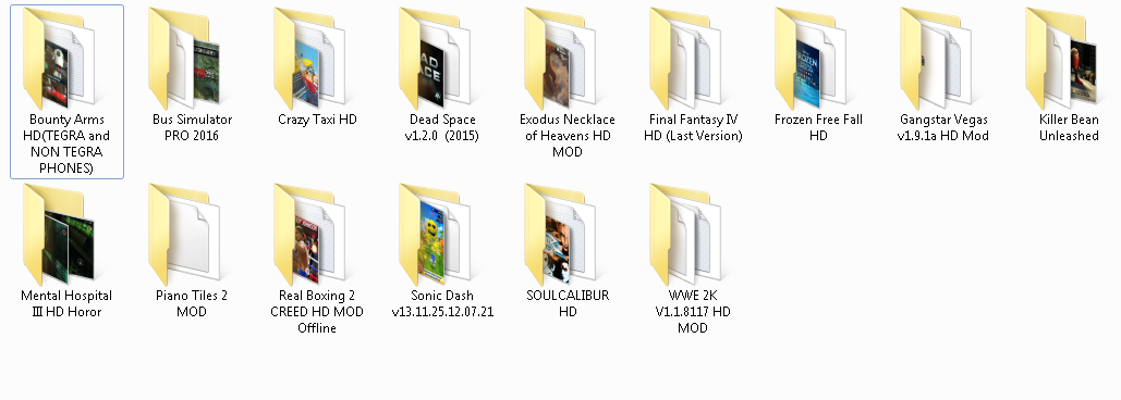 DVD Game Android, Games HD Android support All GPU Lengkap, Update 2016