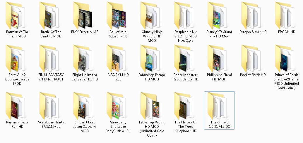 DVD Game Android, Games HD Android support All GPU Lengkap, Update 2016