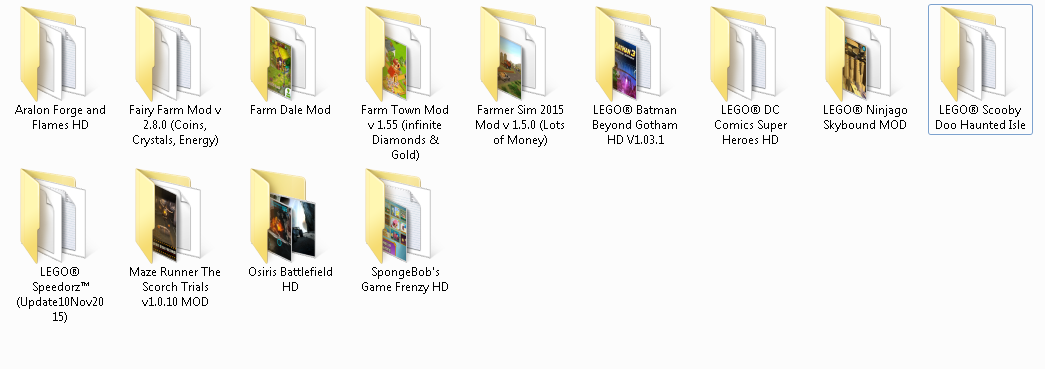 DVD Game Android, Games HD Android support All GPU Lengkap, Update 2016