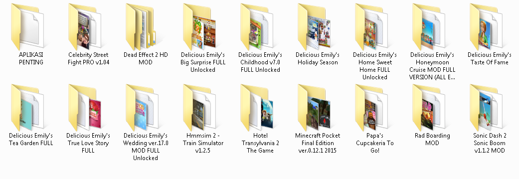 DVD Game Android, Games HD Android support All GPU Lengkap, Update 2016