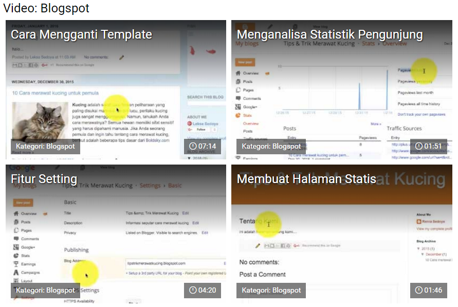 Share Website Untuk Pemula yang Benar-benar Butuh Skill Dasar