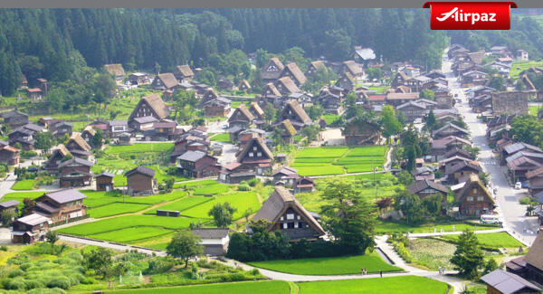 Ini Loh Desa Cantik Shirakawago yang terkenal dari Jepang
