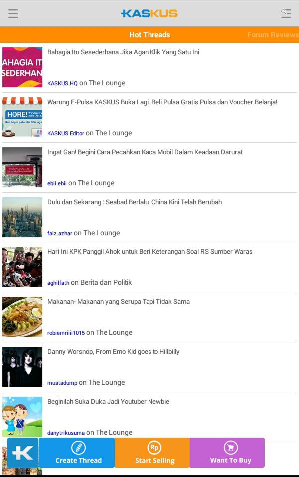 &#91;INSTALL GAN&#93; Ini Kelebihan Menggunakan Aplikasi Kaskus Mobile