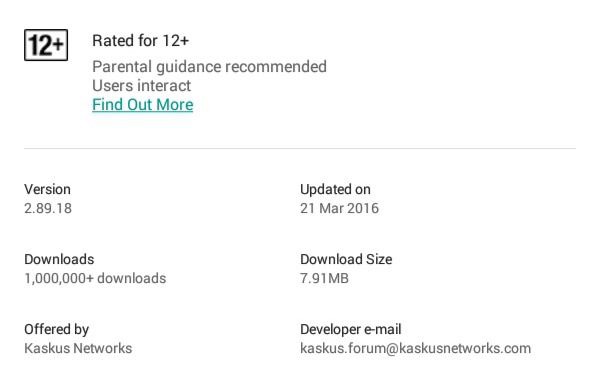 &#91;INSTALL GAN&#93; Ini Kelebihan Menggunakan Aplikasi Kaskus Mobile
