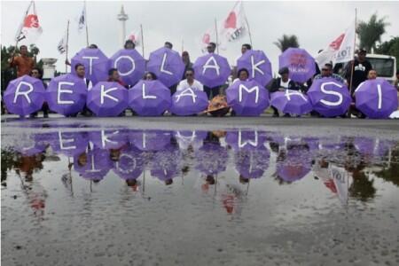 Tak Berizin, Pengembang Tetap Lakukan Pembangunan di Pulau D