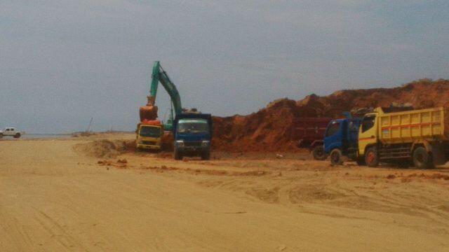 Tak Berizin, Pengembang Tetap Lakukan Pembangunan di Pulau D