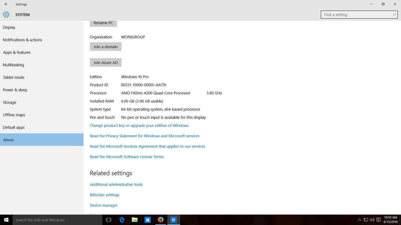 Tolong saya Bagaimana cara Fix USABLE RAM PADA PC SAYA WINDOWS 10 64 BIT