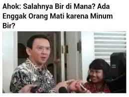 (Jawaban Mencerahkan Untuk Pak Ahok) Bir Salahnya Dimana?