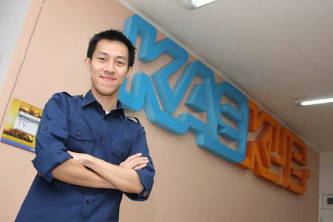 Kisah Sukses Pendiri Kaskus, Andrew Darwis (1)