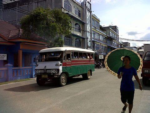 Bas Kundo, Angkutan Jadul di Pulau Kundur Kepri
