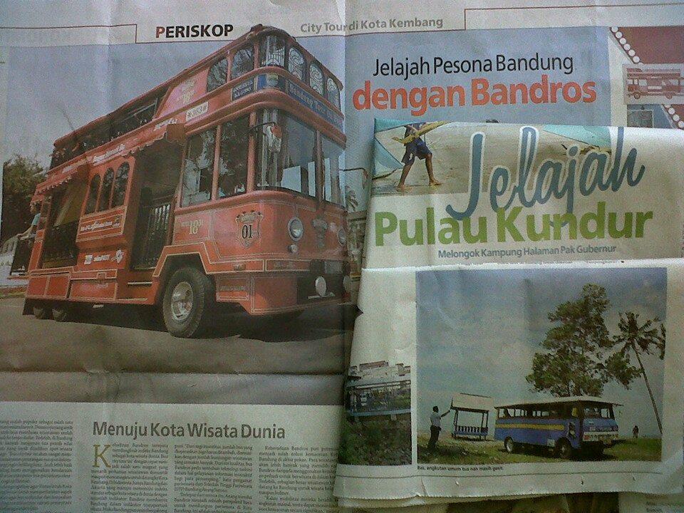 Bas Kundo, Angkutan Jadul di Pulau Kundur Kepri