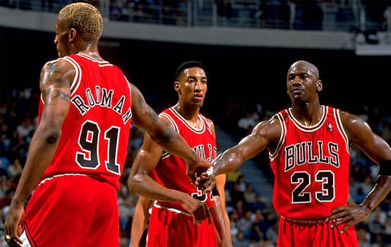 NBA Time : Golden State Warriors Pecahkan Rekor Dream Team Chicago Bulls '96!