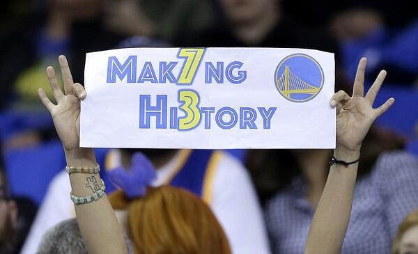 NBA Time : Golden State Warriors Pecahkan Rekor Dream Team Chicago Bulls '96!