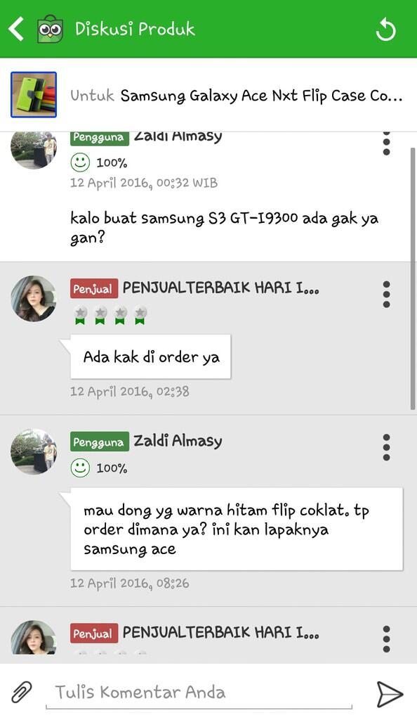 Waspada masuk perangkap tikus dengan penjual Tokopedia yang ini gan!