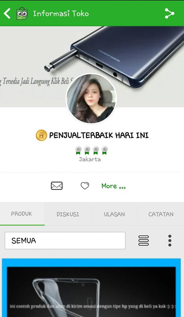 Waspada masuk perangkap tikus dengan penjual Tokopedia yang ini gan!