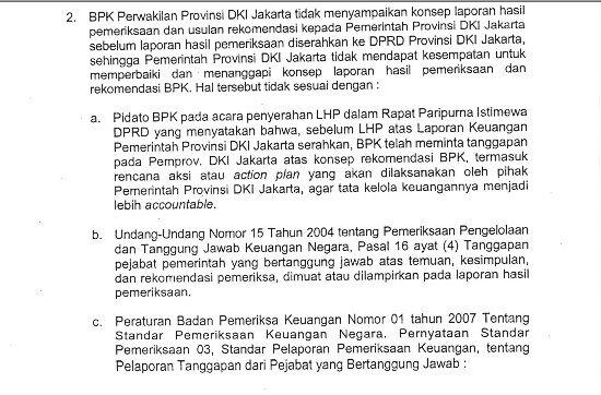 Ini Surat Ahok untuk BPK yang Tak Kunjung Diklarifikasi Sejak 8 Bulan Lalu