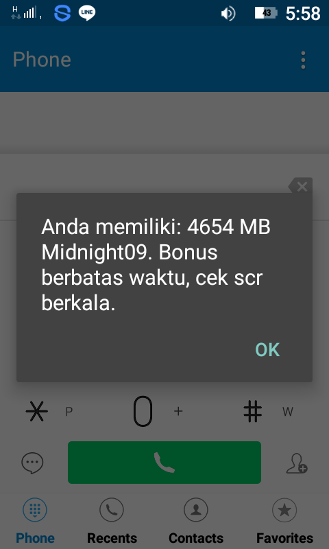 Telkomsel Maling Pulsa ! Saya merasa dirampok