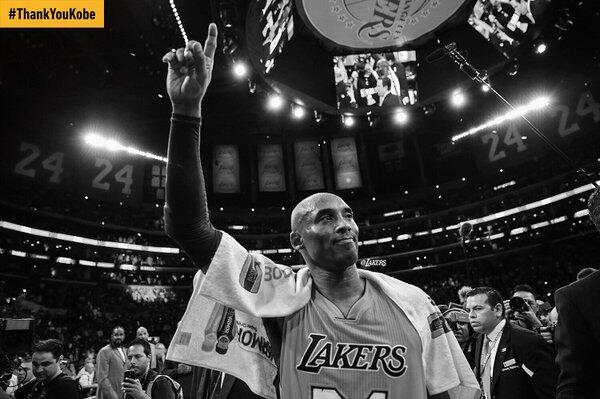 Kobe Bryant, Sang Legenda Menutup Pintu Karirnya. #ThankYouKobe