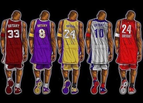 Kobe Bryant, Sang Legenda Menutup Pintu Karirnya. #ThankYouKobe