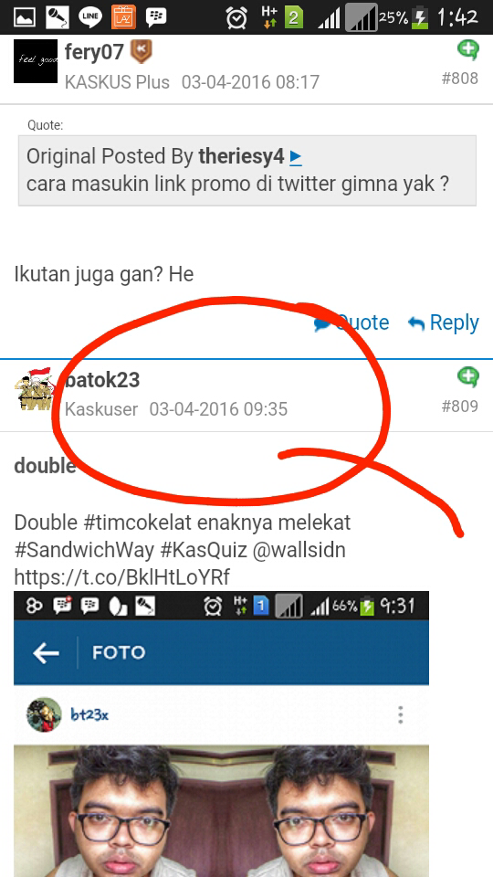 klarifikasi tuduhan pemenang