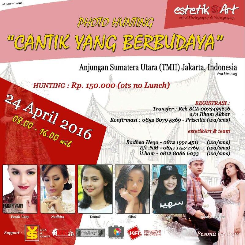 &#91;Event&#93; Photo hunting : Cantik yang berbudaya