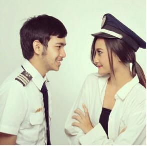 Kenapa Pilot Jadi Pasangan Idaman Para Wanita ya Gan?