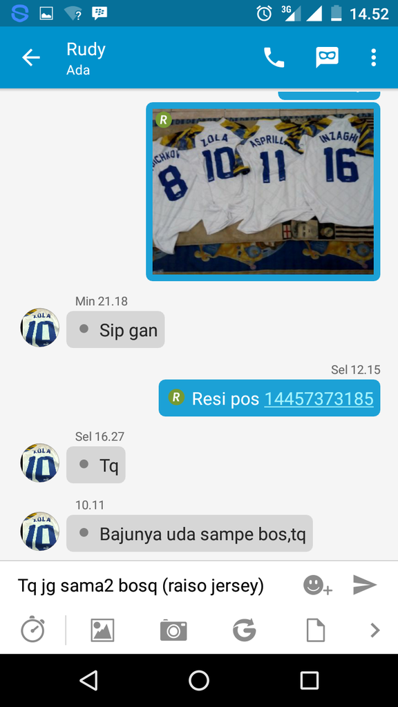 cuap2 bahasa gaulnya testimoni