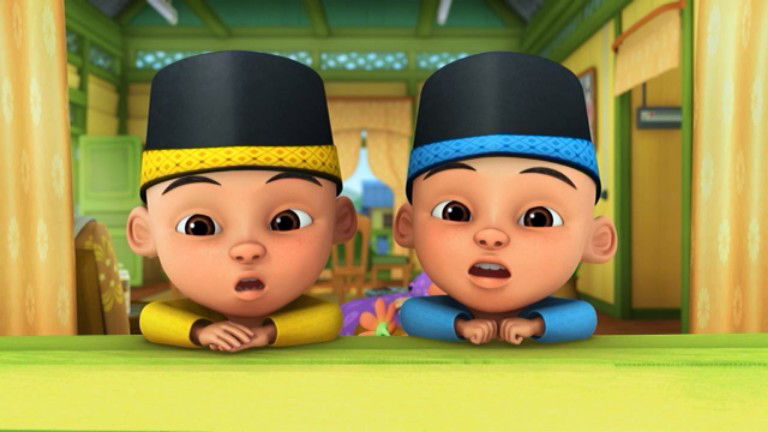 Upin&amp;Ipin Vs Adit&amp;Sopo Jarwo, Siapa yang Terbaik?