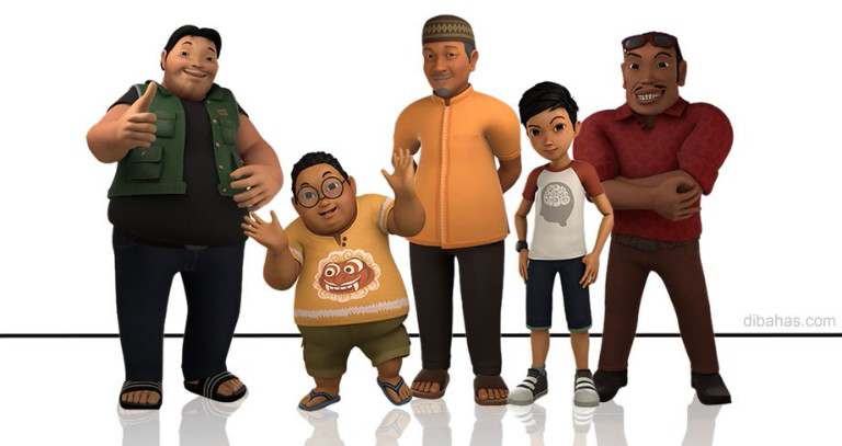 Upin&amp;Ipin Vs Adit&amp;Sopo Jarwo, Siapa yang Terbaik?